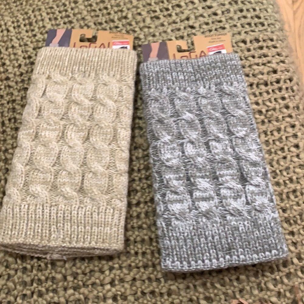 NWT LEGALE BOOTS‎ TOPPERS 2 PIECES ONE SIZE